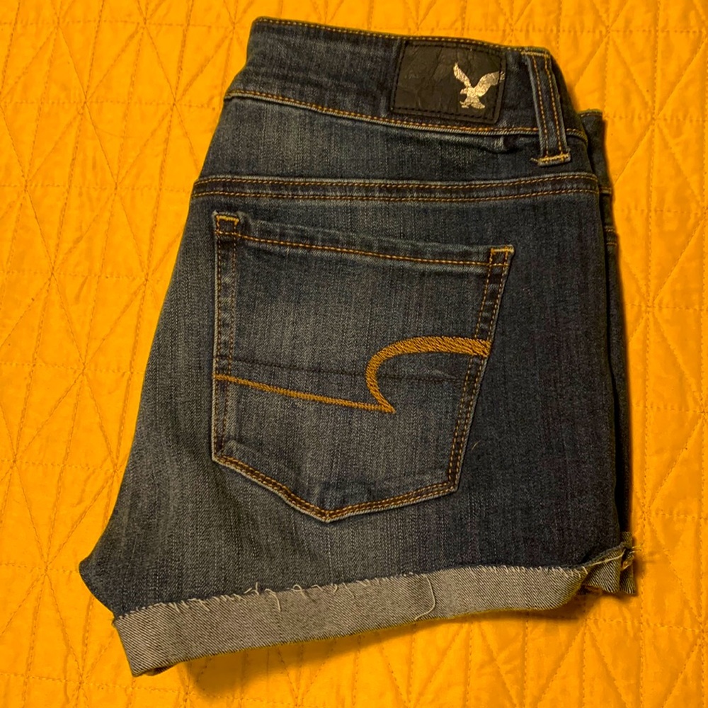 AMERICAN EAGLE 360 degree super stretch SIZE 4